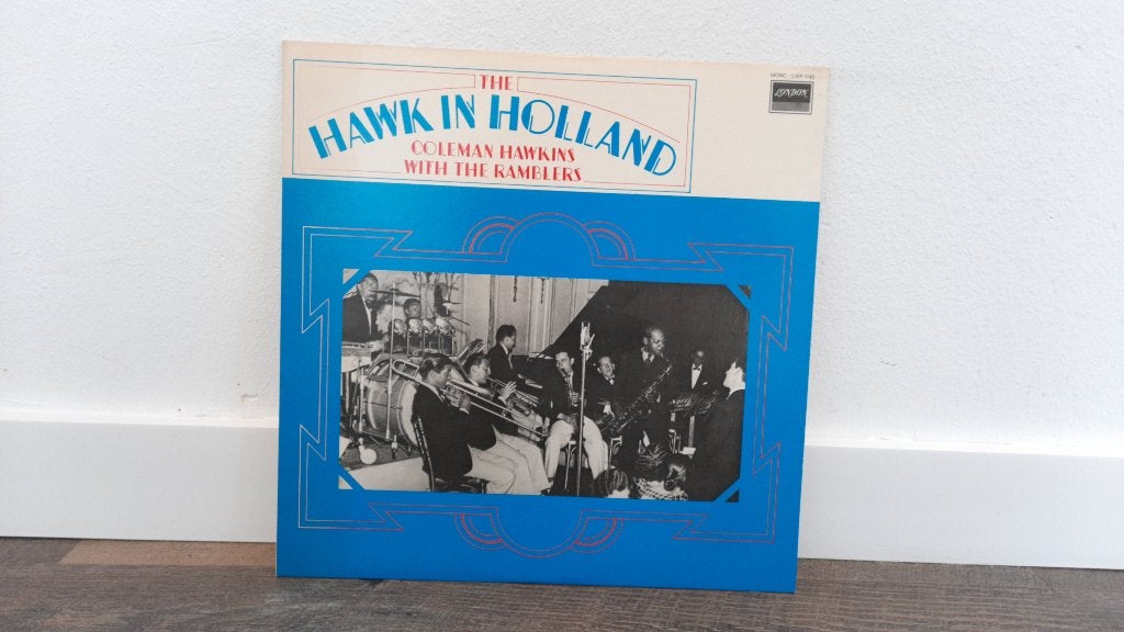 Coleman Hawkins With The Ramblers - The Hawk In Holland LP, LP, Gebruikt, Reissue, Ophalen of Verzenden