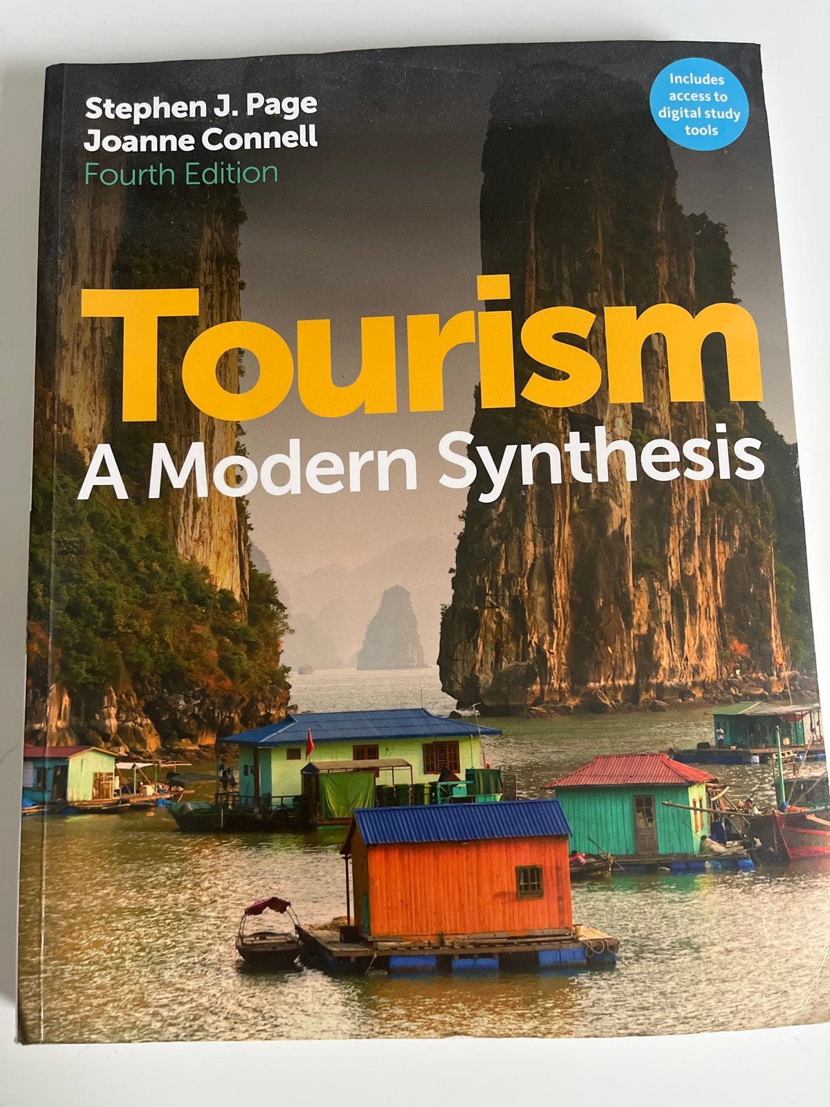 Tourism: A Modern Synthesis - Stephen J. Page, Ophalen of Verzenden, Gamma, Zo goed als nieuw, HBO