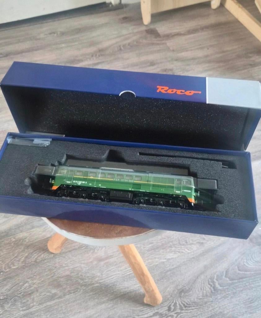 Roco H0 modelspoor locomotief 71752 OVP, Hobby en Vrije tijd, Modeltreinen | H0, Locomotief, Ophalen of Verzenden, Zo goed als nieuw