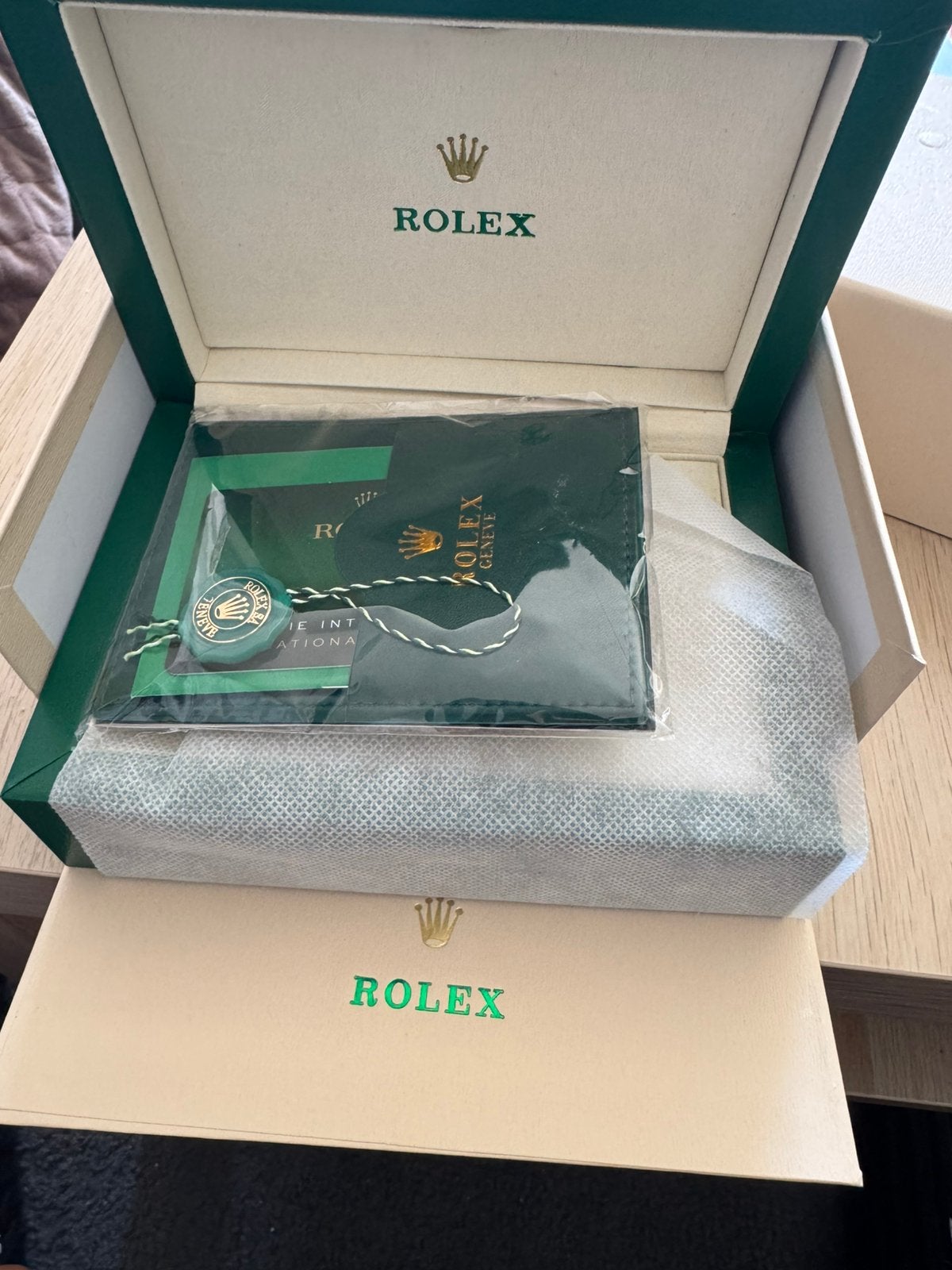 Rolex, Sieraden, Tassen en Uiterlijk, Horloges | Heren, Rolex, Verzenden, Polshorloge, Nieuw