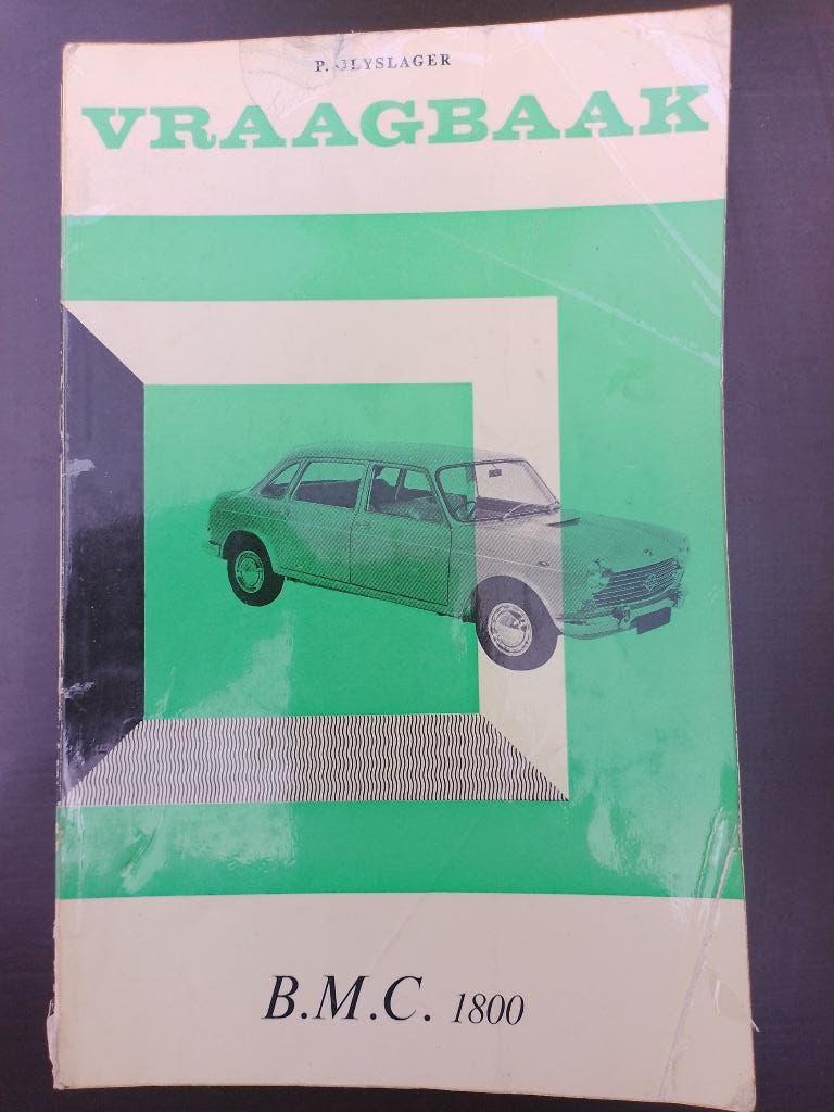 P. Olyslager vraagbaak BMC 1800  1965 - 66, Ophalen of Verzenden