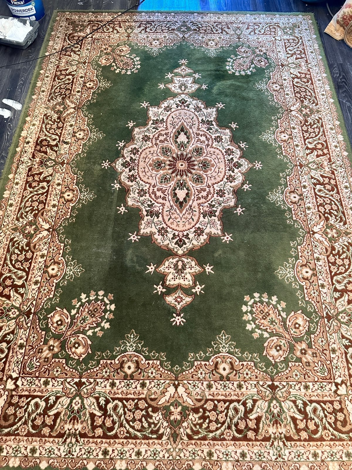 vintage vloerkleed perzisch tapijt 2x3m, 100% wol, Huis en Inrichting, Stoffering | Tapijten en Kleden, Ophalen, Zo goed als nieuw