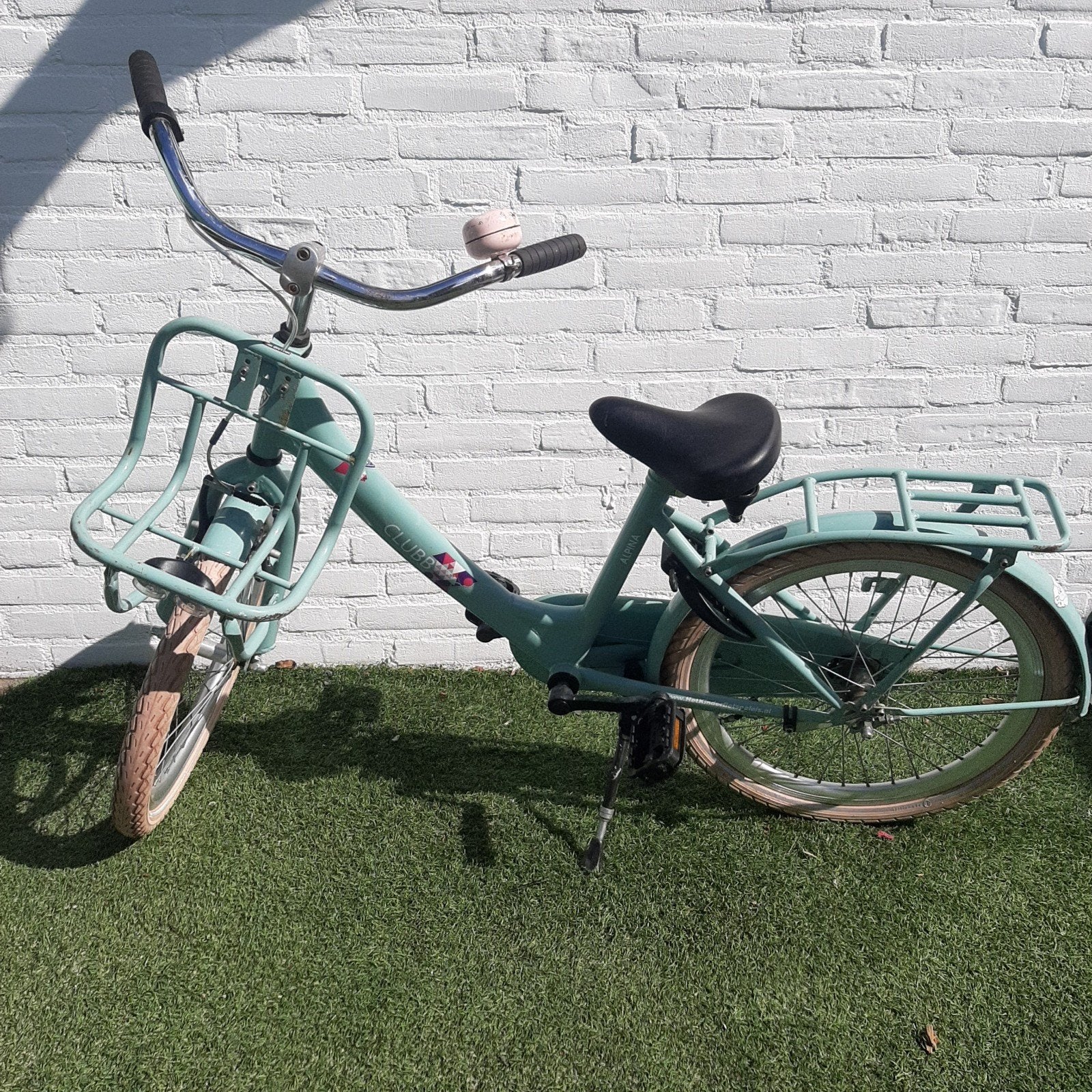 Alpina Clubb 20 Inc zadel hoogte 62 cm, Ophalen, Terugtraprem, Gebruikt, Onbekend