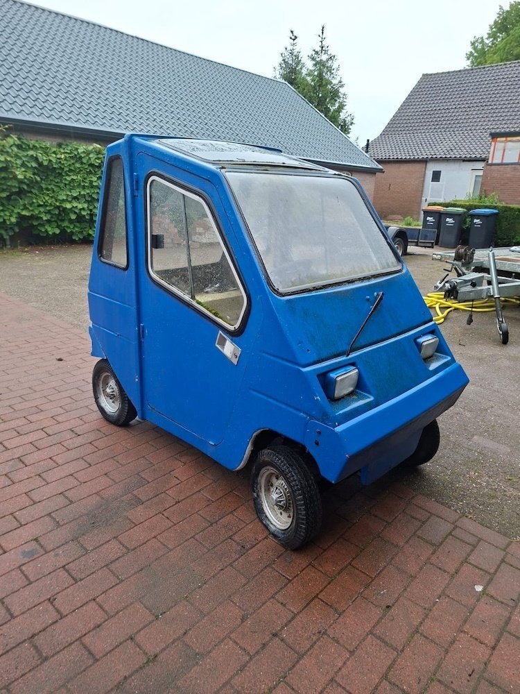 Arola Citycar retro brommobiel oldtimer 45 km-auto microcar, Fietsen en Brommers, Brommers | Overige merken, Ophalen, Gebruikt