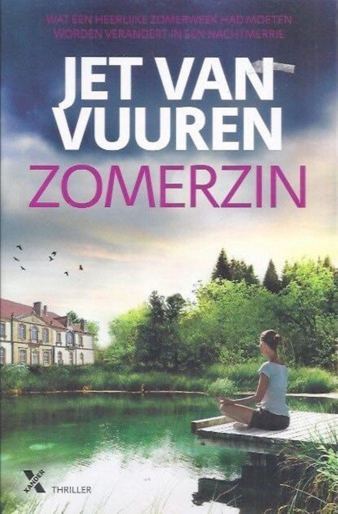 Zomerzin - Jet van Vuuren, Boeken, Ophalen of Verzenden, Zo goed als nieuw