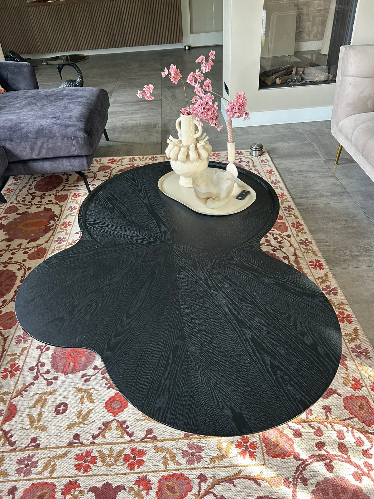 Salontafel Eleonora, Ophalen, 100 tot 150 cm, 50 tot 100 cm, Zo goed als nieuw