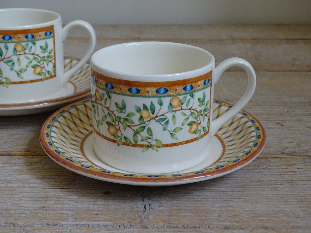 Servies, Johnson Bros, LEMON TREE, gaaf, Ophalen of Verzenden