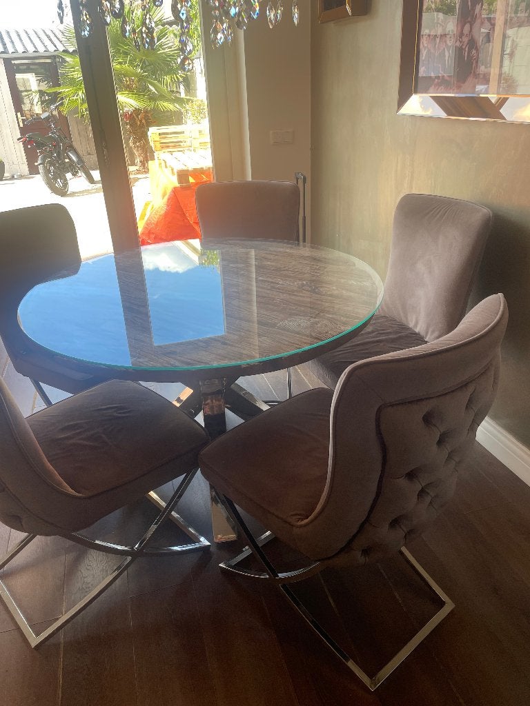 Meubels, Ophalen, Gebruikt, 4 tot 6 stoelen