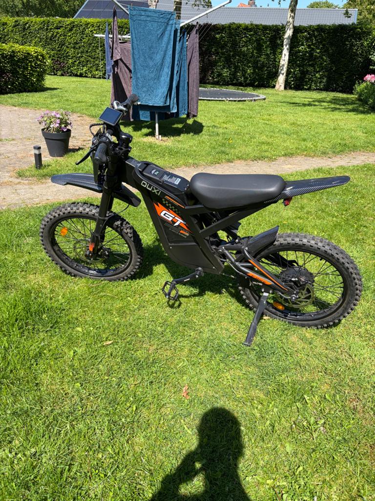 Ouxi gt 2000 Elektrische Fatbike als nieuw, Ophalen of Verzenden, Zo goed als nieuw, 50 km per accu of meer, Overige merken