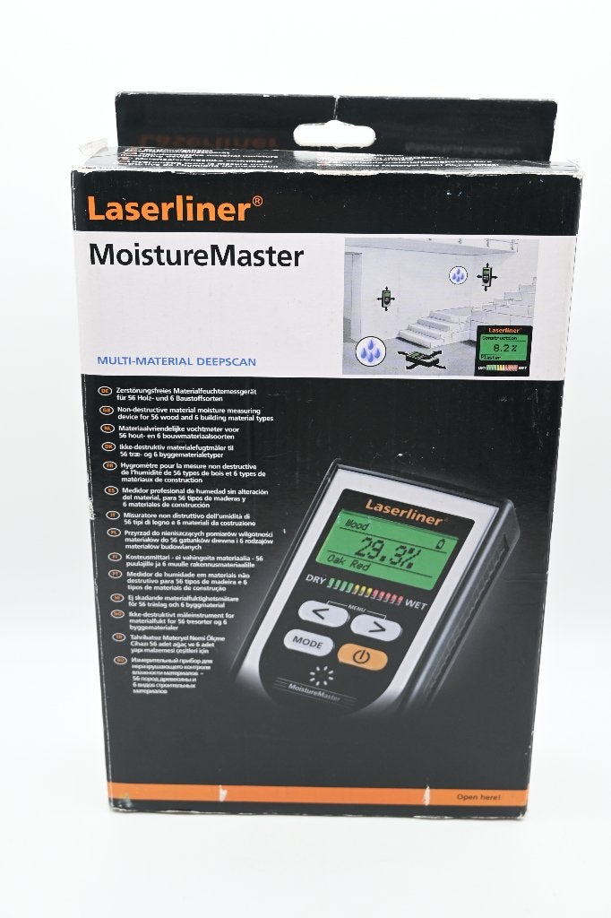 Vochtmeter Laserline MoistureMaster, Nieuw, Ophalen of Verzenden, X, Info@buy-sell.nl