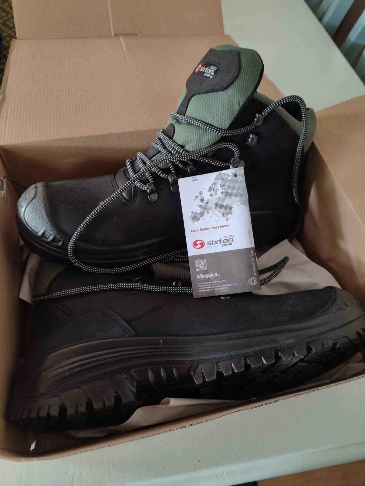 Sixton Peak Corvara S3 SRC Veiligheidsschoenen Maat 44, Ophalen of Verzenden, Nieuw
