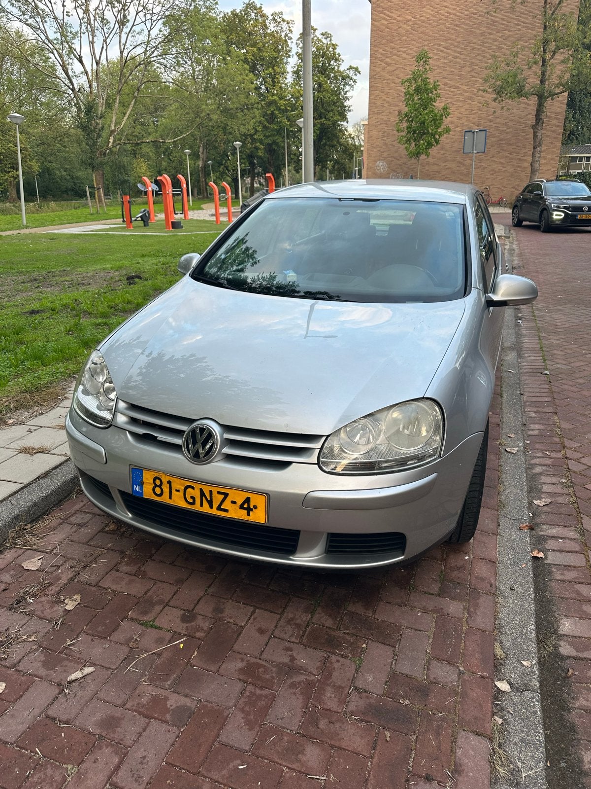 Volkswagen Golf 1.6 16V FSI 85KW 2008 Grijs, Voorwielaandrijving, 15 km/l, 4 cilinders, 620 kg