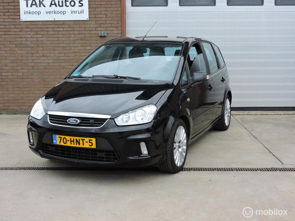 Ford C-Max 1.8-16V Titanium Flexifuel/Airco/Trekhaak/apk 26-, Voorwielaandrijving, 125 pk, Gebruikt, 4 cilinders
