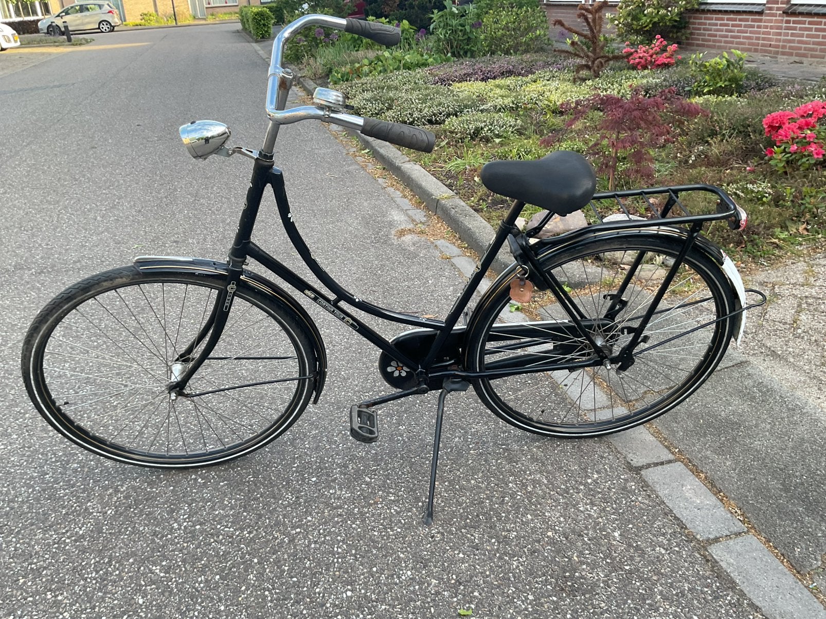 Oma fiets 28 inch cortina, 50 tot 53 cm, Ophalen, Zo goed als nieuw