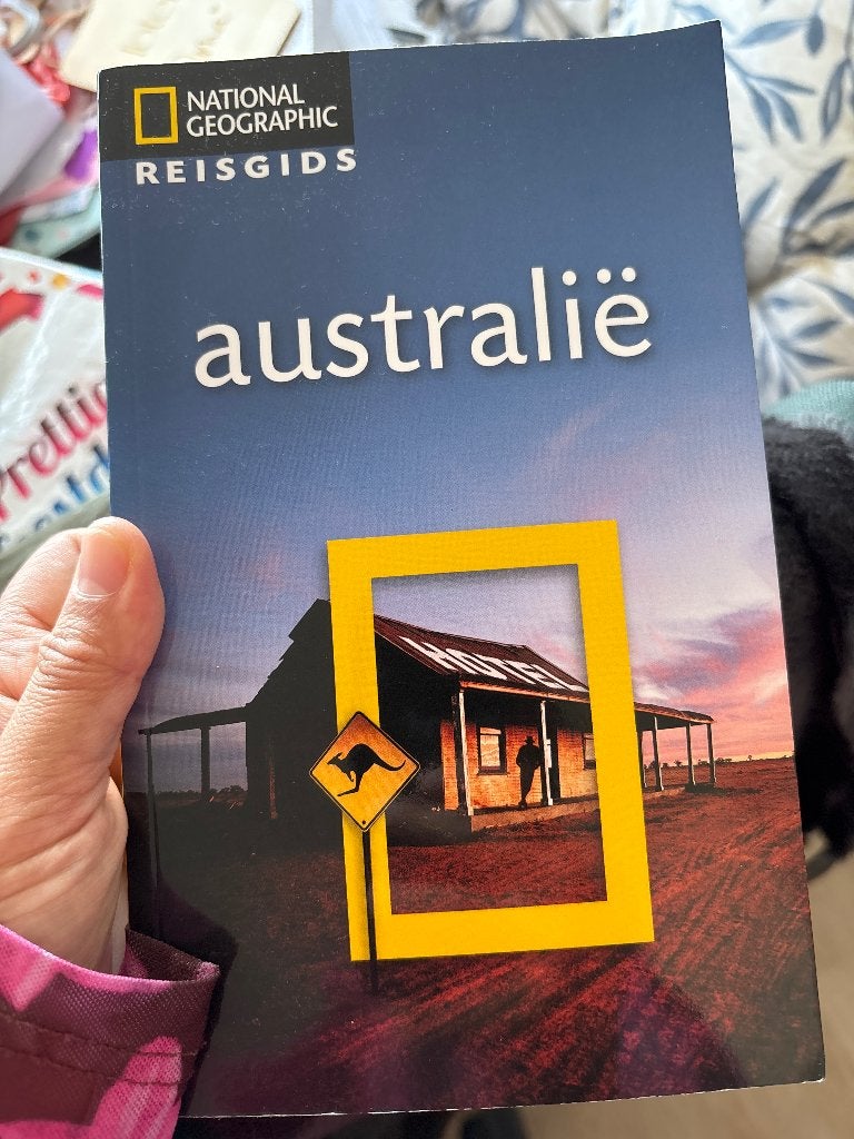 Reisgids, Nieuw, Australië en Nieuw-Zeeland, National Geographic., Reisgids of -boek
