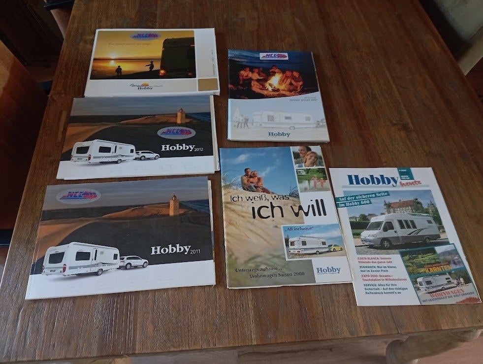 Hobby Caravans 2006 / 2007 + Prijslijst  64 pag. / 2012 +, Verzenden, Zo goed als nieuw