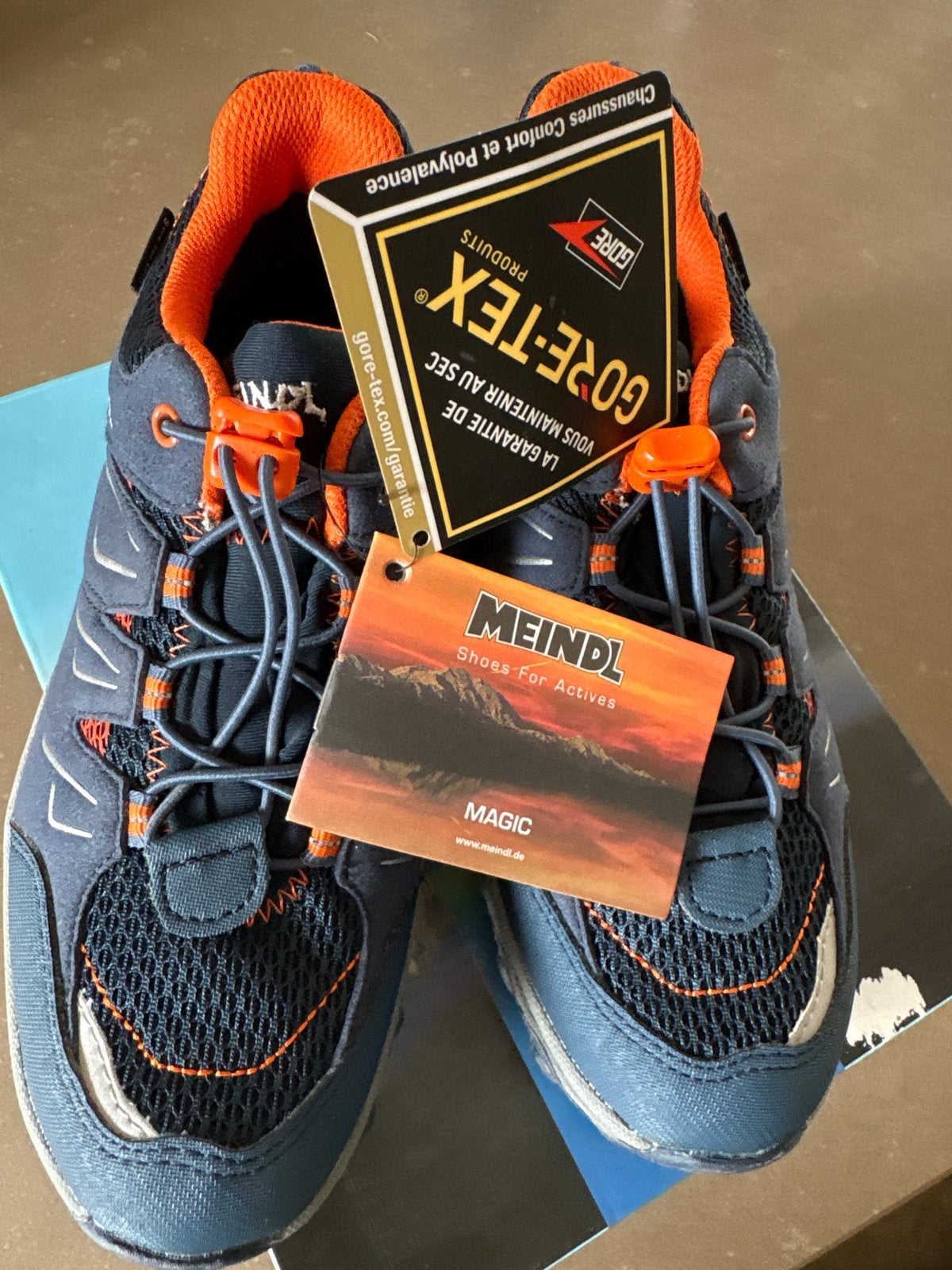 Meindl Alon Junior GTX wandelschoenen maat 34, Schoenen, Nieuw, Ophalen of Verzenden, Jongen