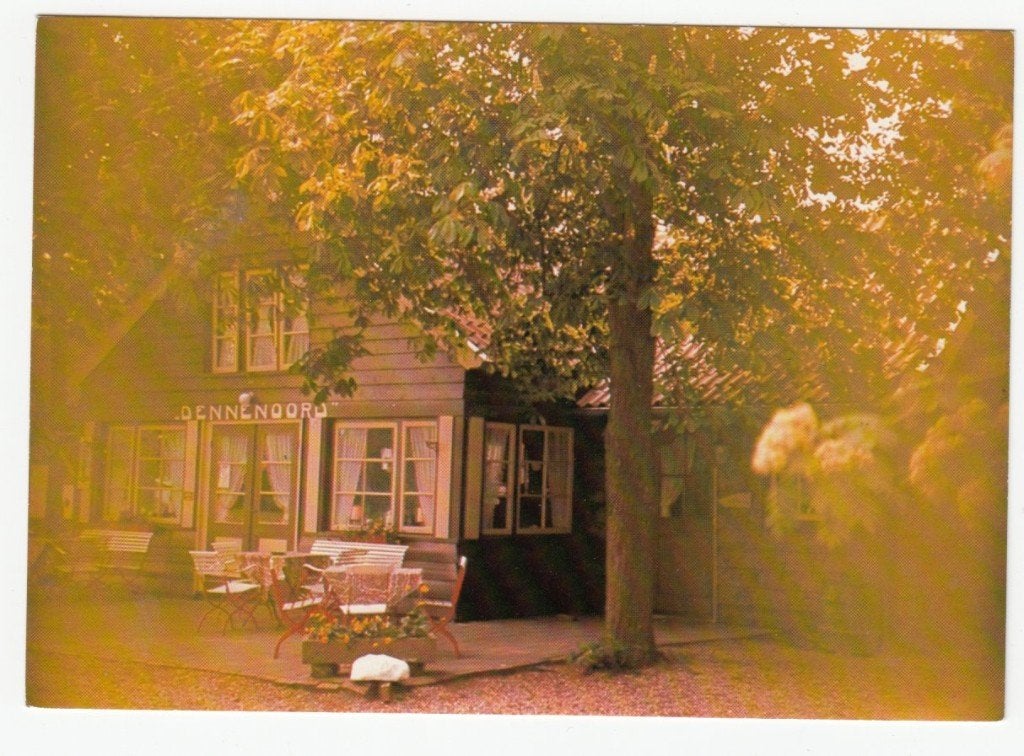 Vasse Theehuis Dennenoord Origineel Theehuis uit de, Ophalen of Verzenden, 1980 tot heden, Ongelopen, Overijssel