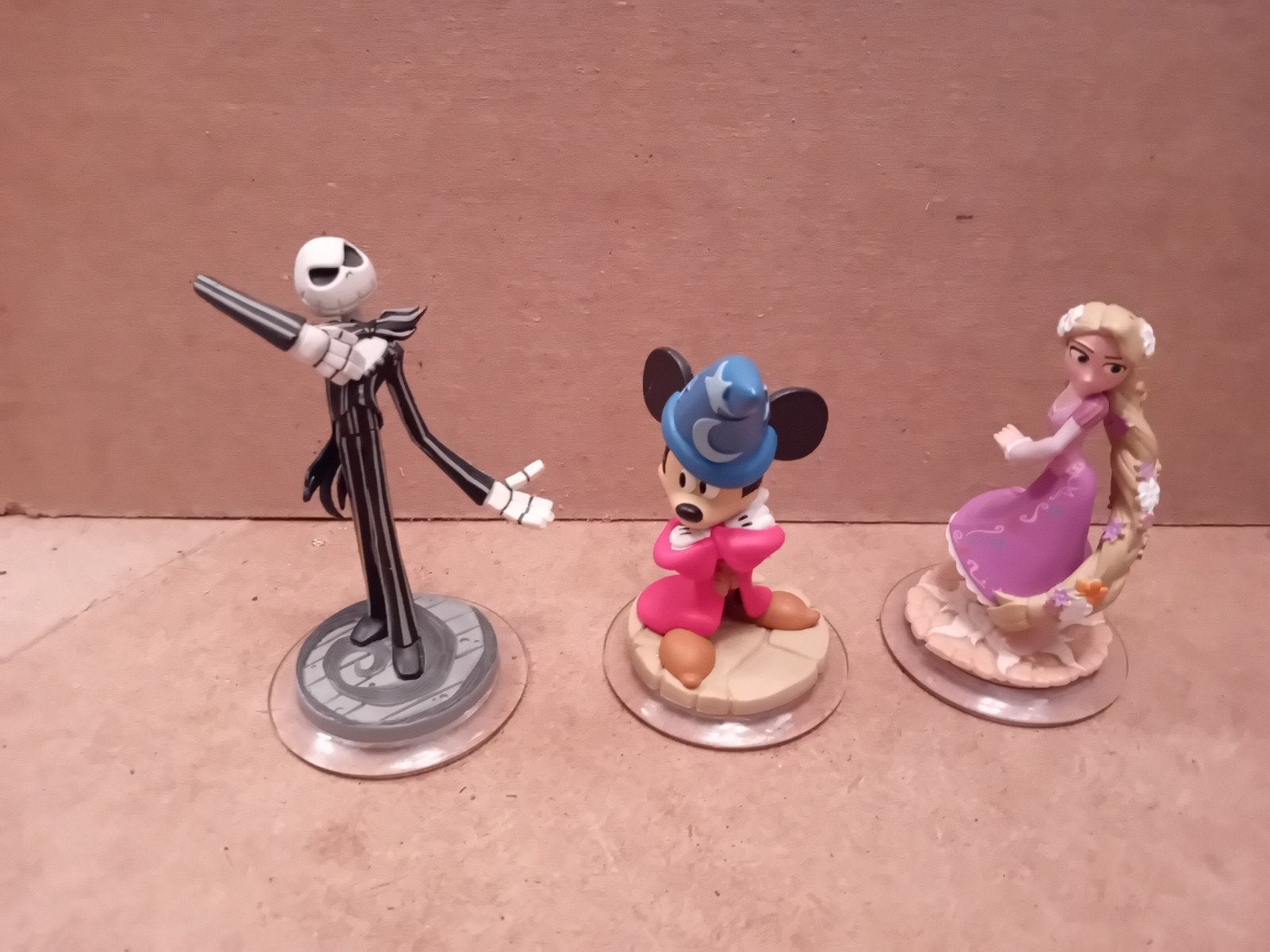 Disney infinitief poppetjes, Verzamelen, Disney, Ophalen of Verzenden, Overige figuren, Gebruikt, Beeldje of Figuurtje