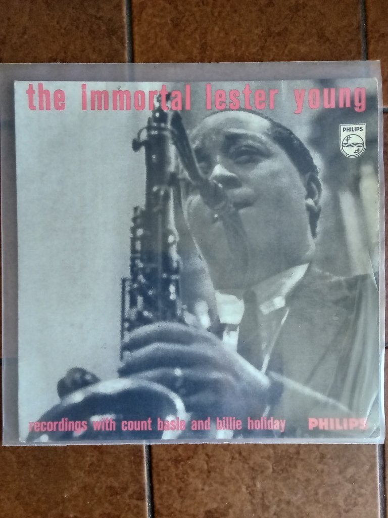Lester Young, Ophalen of Verzenden, Zo goed als nieuw, 12 inch, Jazz