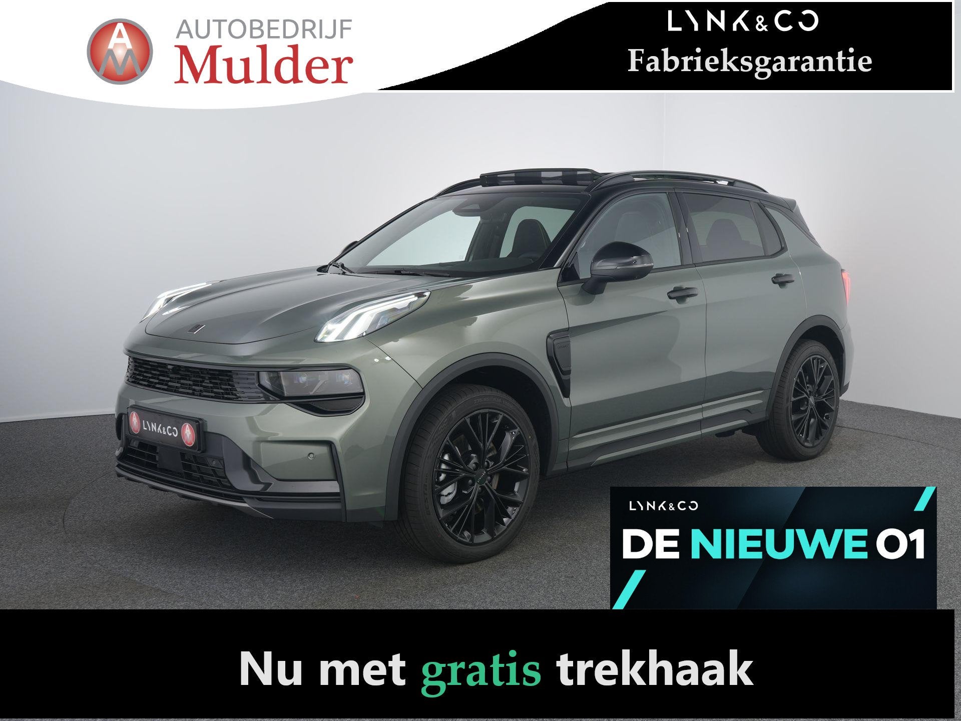 Lynk & Co 01 1.5 More | Trekhaak | Pano | 360 Camera | ACC |, Auto's, Euro 6, 4 cilinders, 1898 kg, Plug-in hybride