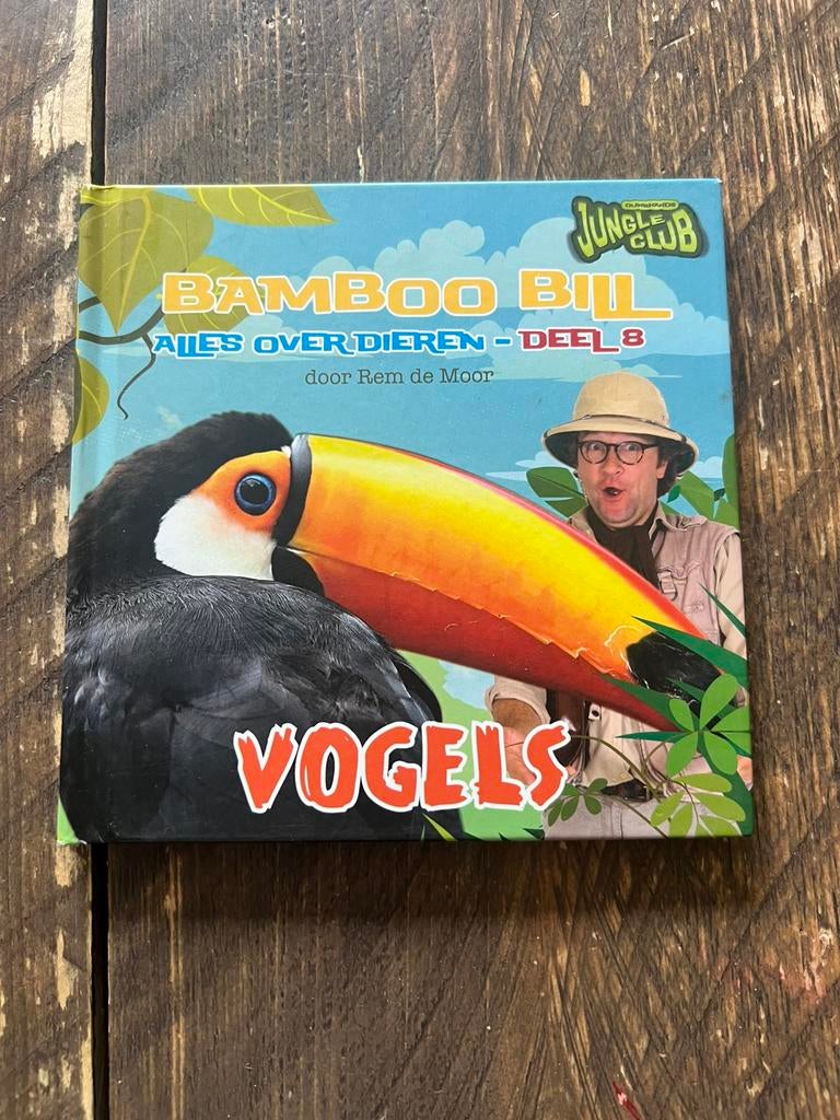 Bamboo Bill Vogels, Boeken, Ophalen of Verzenden, Zo goed als nieuw, Fictie algemeen
