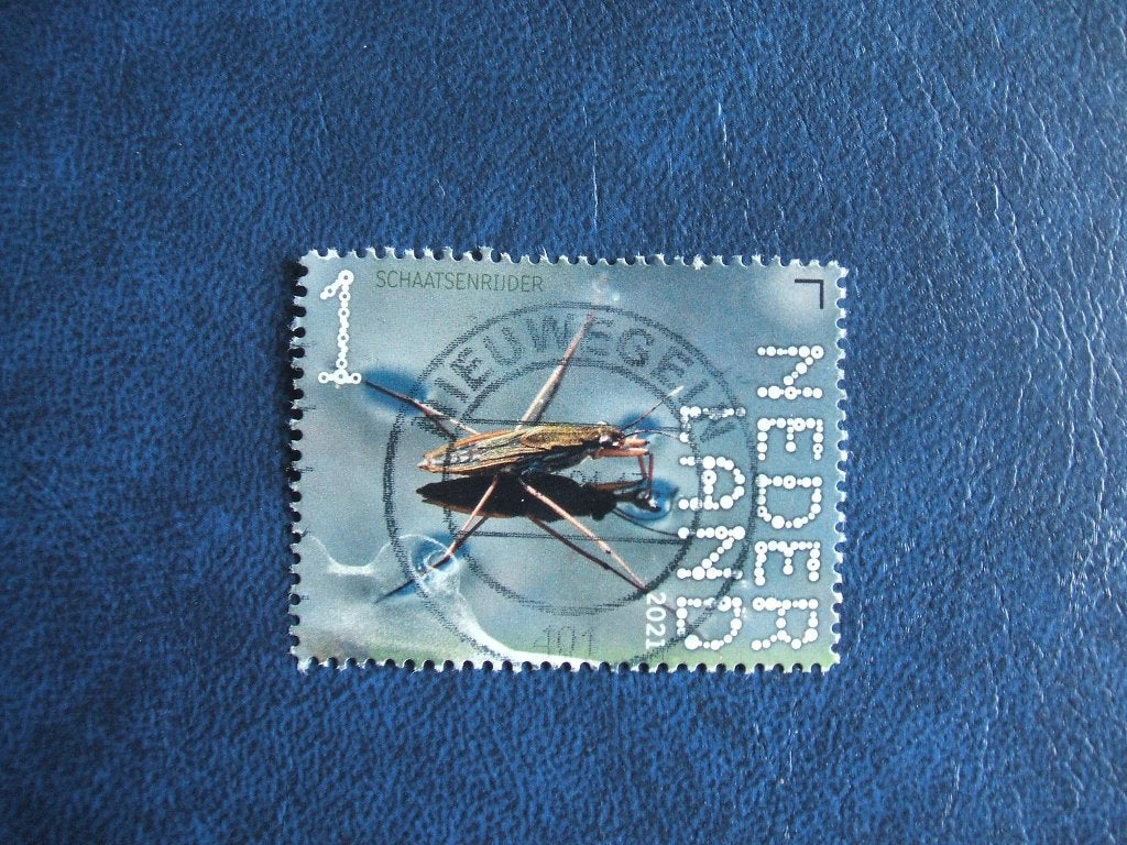 Nederland 10, Ophalen of Verzenden, Na 1940, Gestempeld