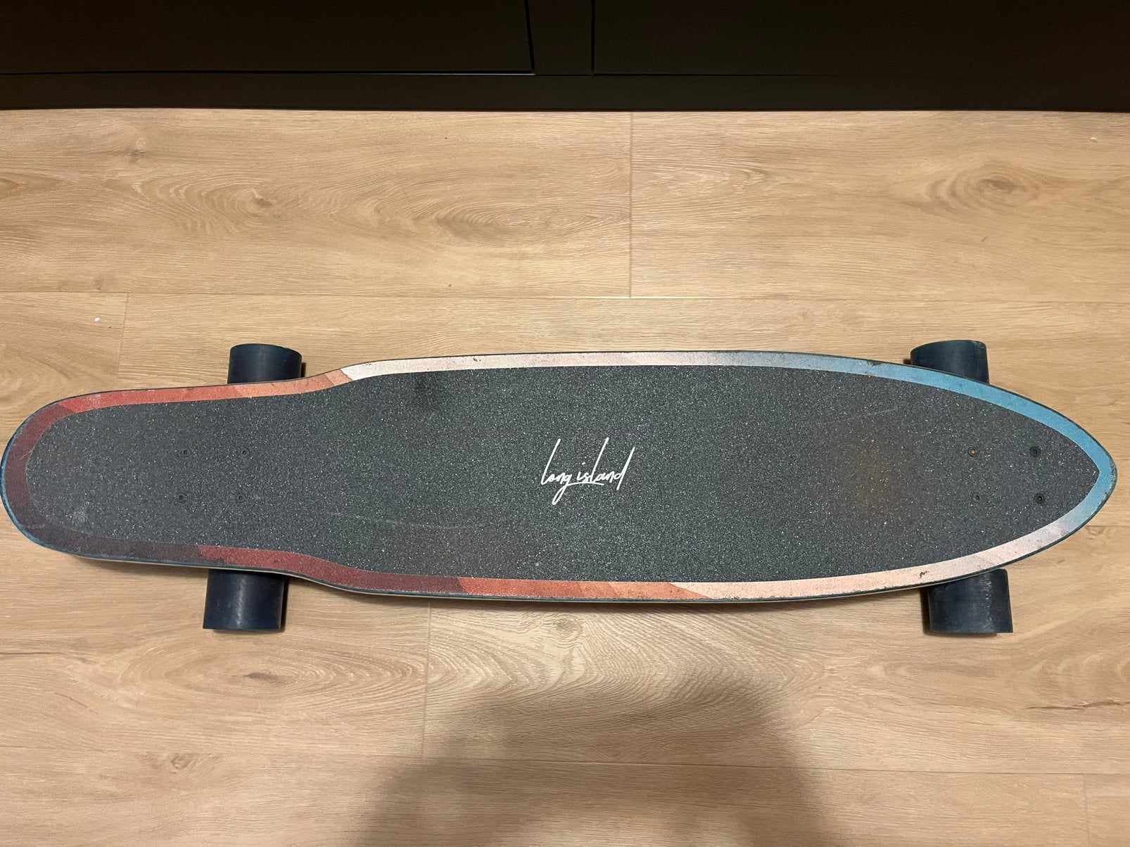 Long Island Cruiser Longboard – Goede staat (Cinetic wielen), Ophalen, Gebruikt, Longboard