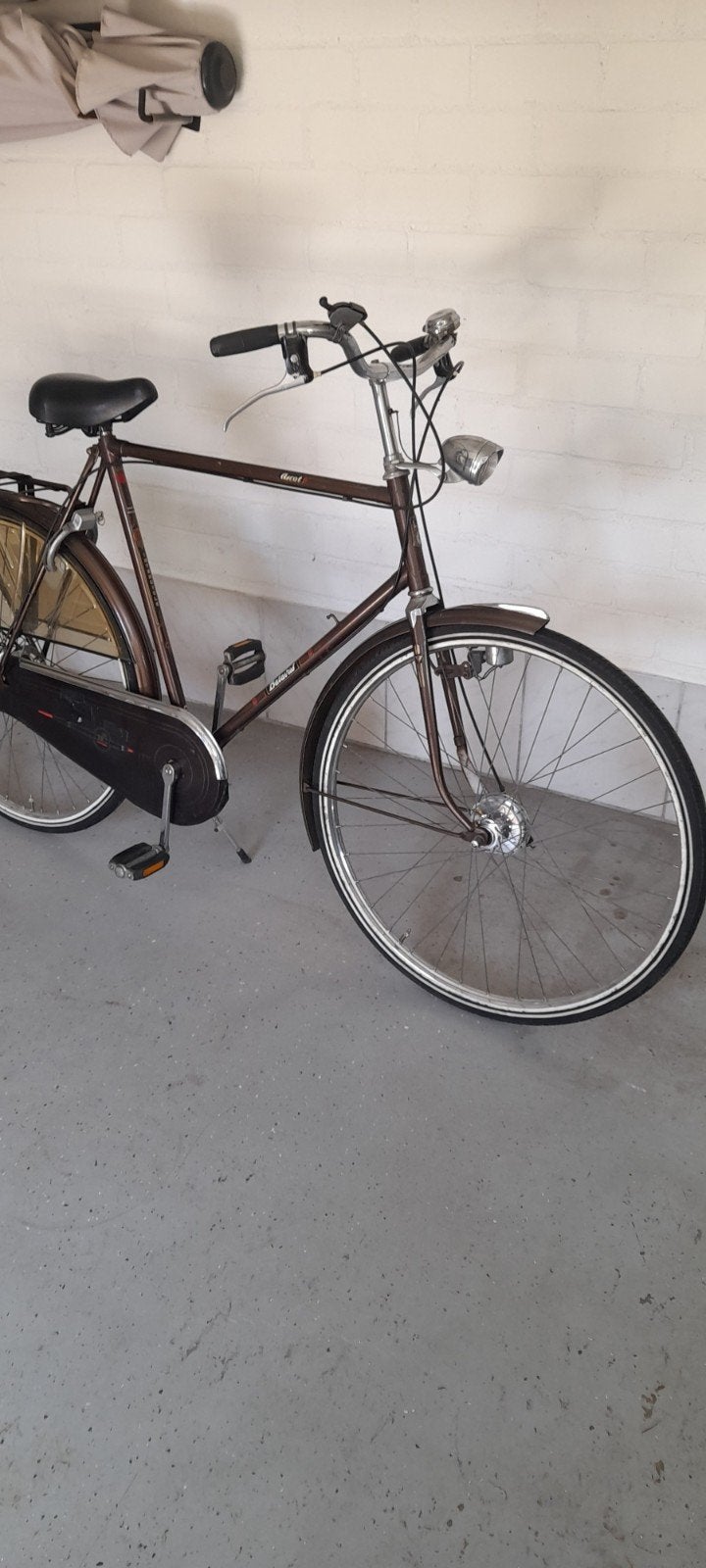 Vintage Batavus herenfiets met Versnellingen, Ophalen, Versnellingen, Batavus, Trommelrem