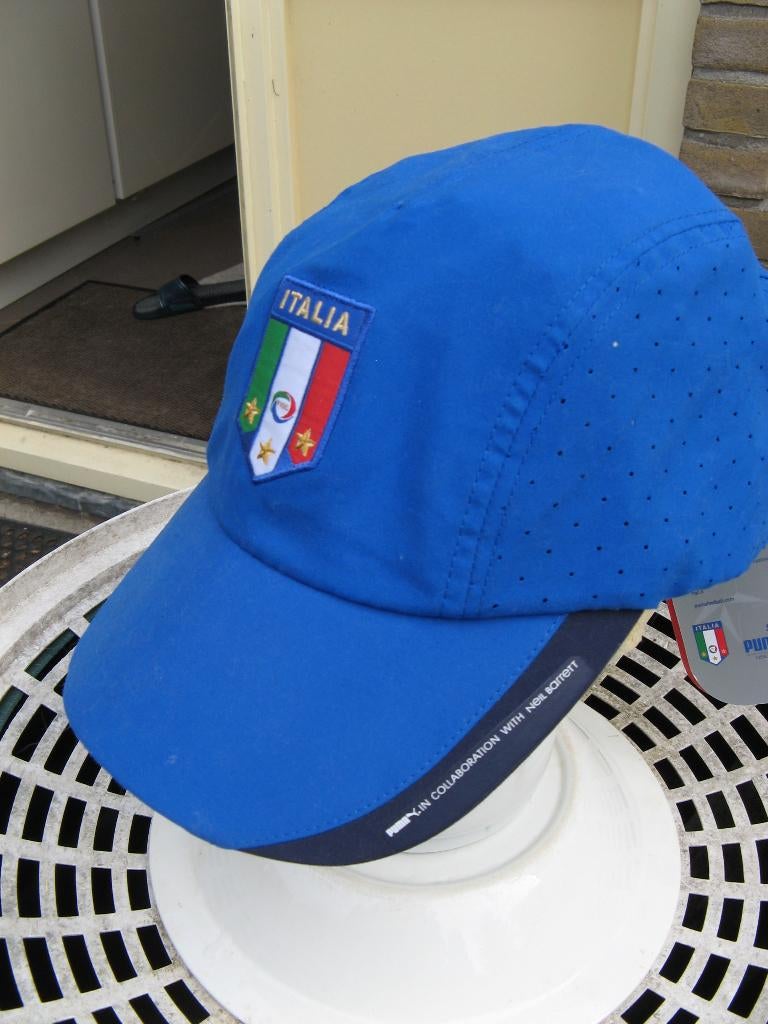 Italia PUMA Cap Squadra Azzuri Tour De France Giro de Italia, Ophalen of Verzenden, Nieuw, Overige typen