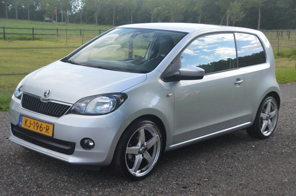Skoda Citigo 1.0 Grt. Active Airco Cruise APK Juni 2027, Voorwielaandrijving, Euro 5, Stof, Gebruikt