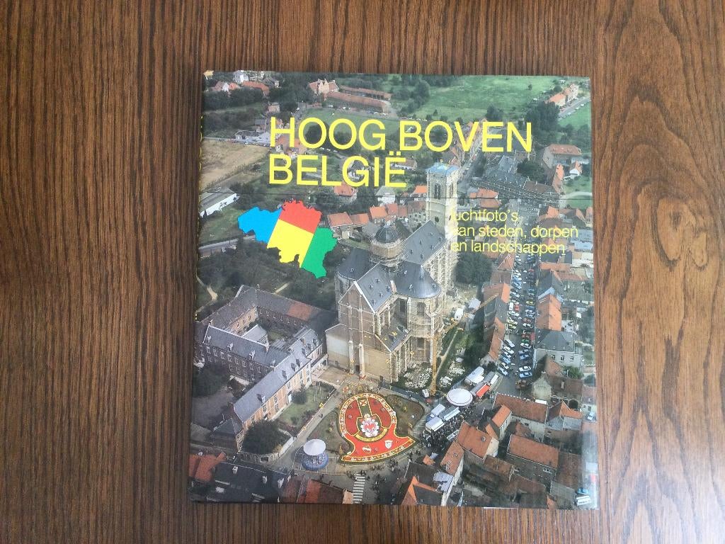 10 boeken over België, Ophalen of Verzenden, Europa