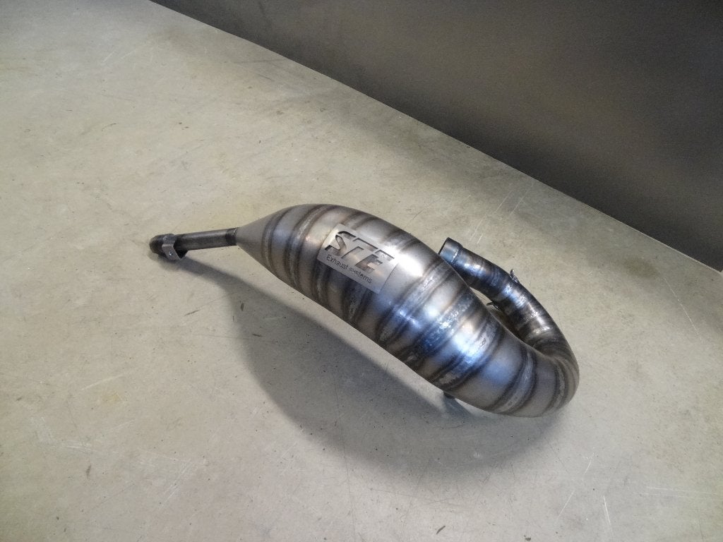 Uitlaat Honda CR125, Nieuw, Ophalen of Verzenden, STE, Info@scholtentechniek.nl