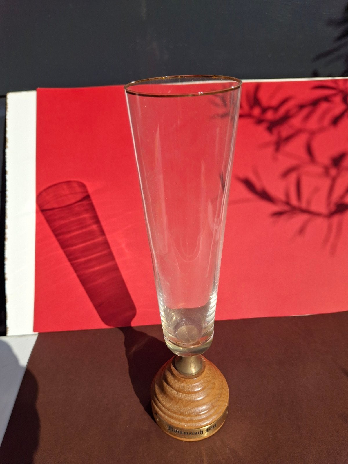 bierglas dommelschbier, Ophalen of Verzenden, Zo goed als nieuw, Glas of Glazen, Overige merken