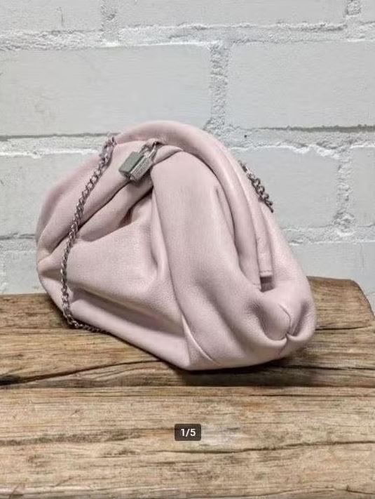 Nunoo bag - Prachtige leren tas - crossbody - ZGAN, Sieraden, Tassen en Uiterlijk, Tassen | Damestassen, Schoudertasje, Ophalen of Verzenden