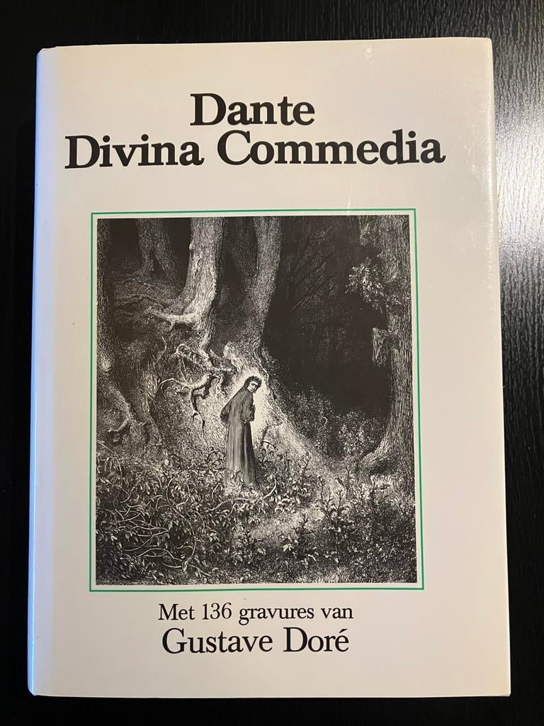 Dante - Divina Commedia, Ophalen of Verzenden, Zo goed als nieuw, Schilder- en Tekenkunst