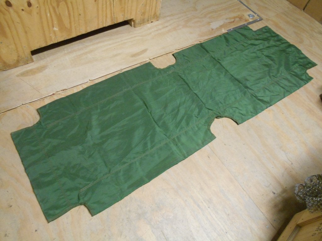 Veldbed dek Nederlands leger ca 2.05m x 0.70m, Ophalen of Verzenden, Landmacht, Nederland, Overige typen