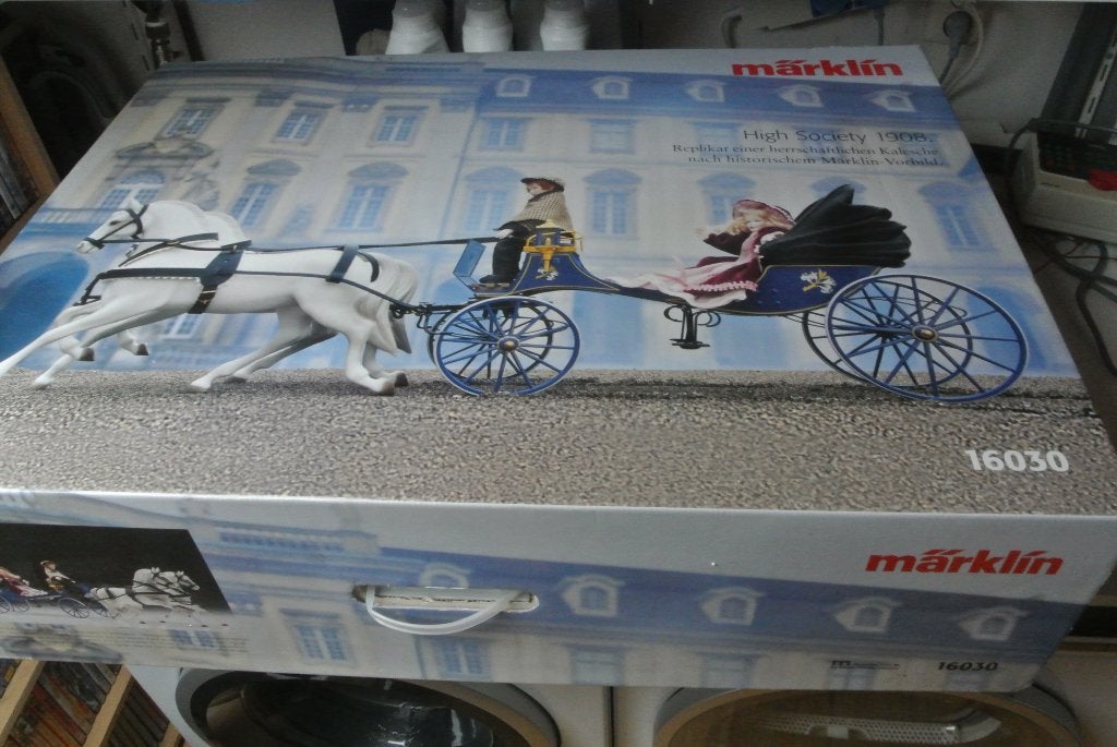 Märklin 16030 Kalesche “High Society 1908”, Ophalen of Verzenden, Nieuw, Overige typen