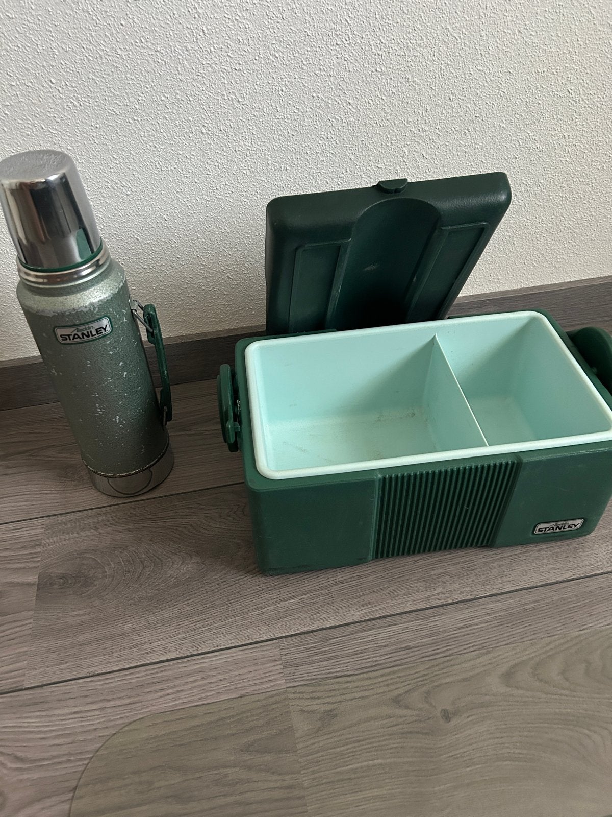 Stanley Lunchbox Koelbox met Thermosfles 1 Liter, Ophalen of Verzenden, Gebruikt