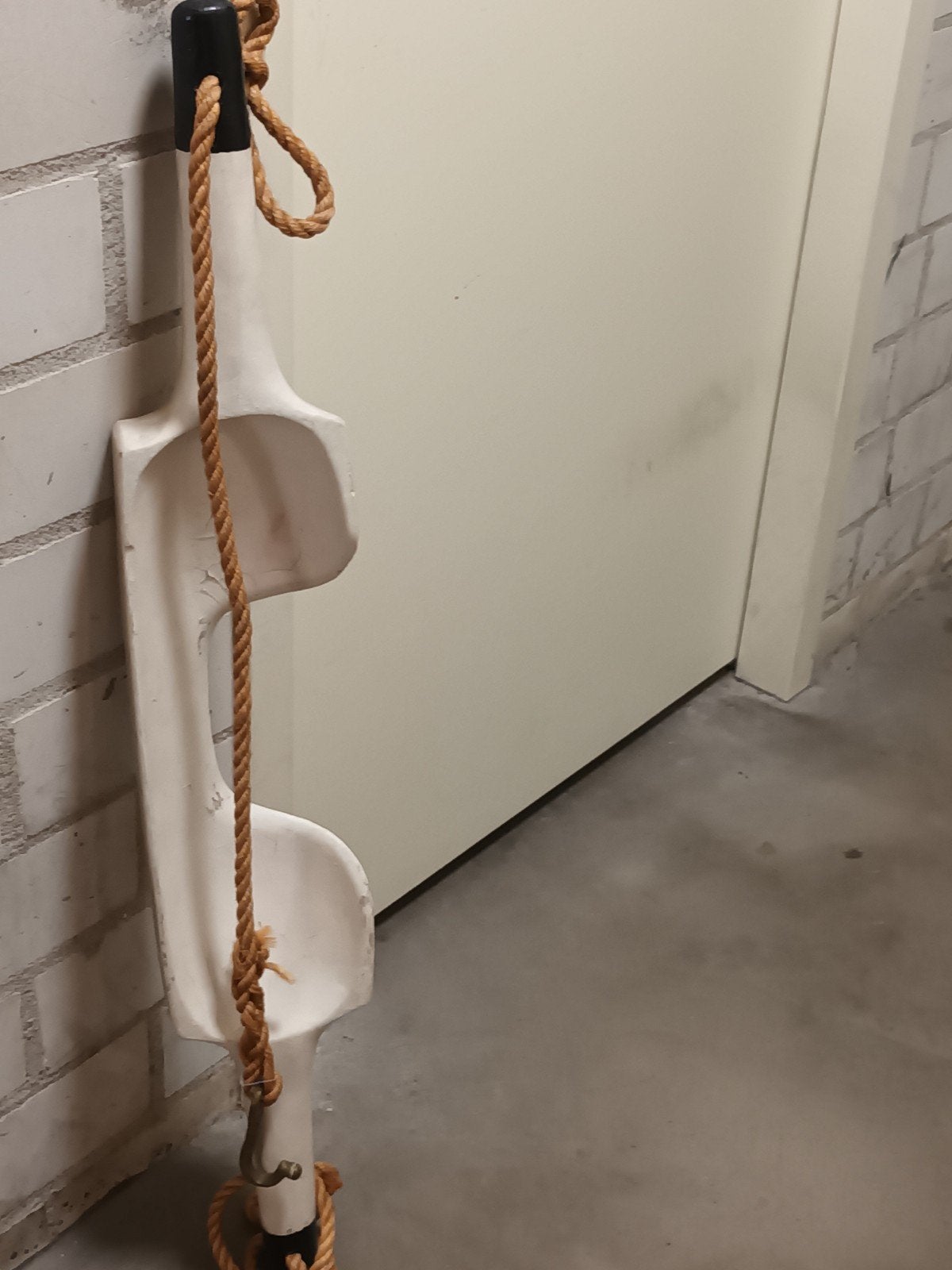 oude juk, Ophalen