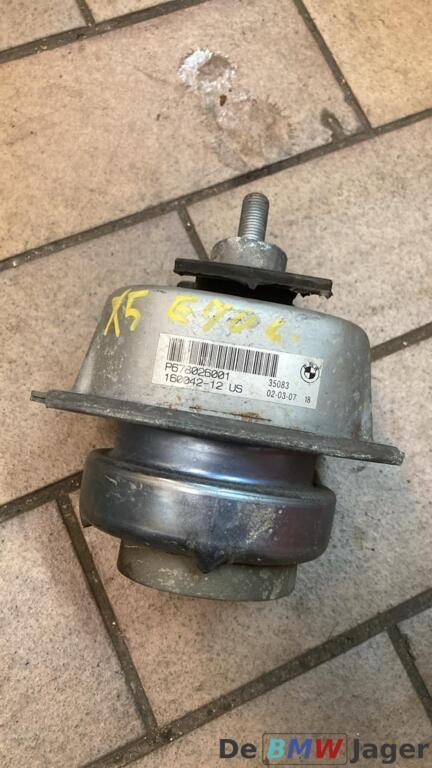 Motorsteunrubber BMW X5 E70 F15 X6 E71 F16 6780260, Gebruikt, Ophalen of Verzenden, BMW, BMW