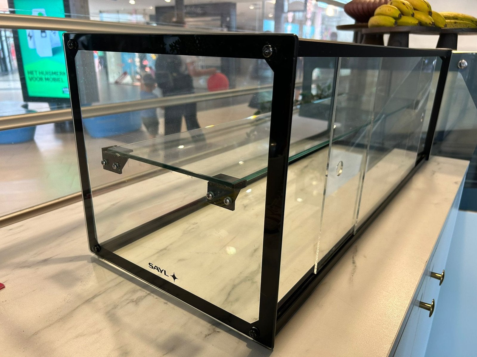 Sayl gebaksvitrine, Ophalen of Verzenden, Gebruikt, Overige typen