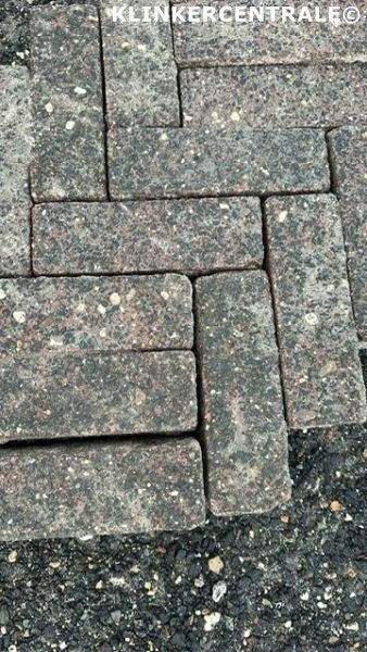 ROOIKORTING 1.200m2 heide met spikkel betonklinkers dikforma