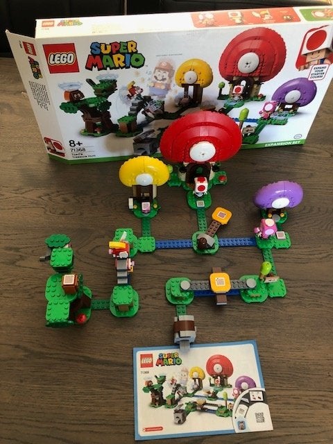 lego mario 71368, Ophalen, Zo goed als nieuw, Compleet