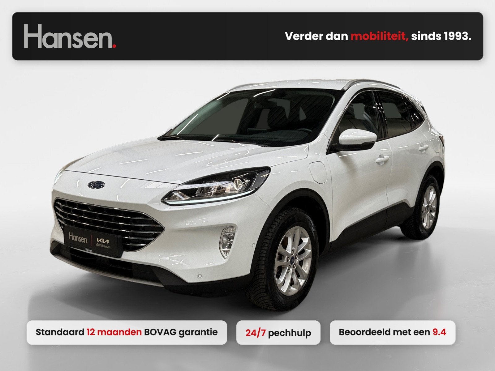 Ford Kuga 2.5 PHEV Titanium I Adaptive Cruise I Winterpakket