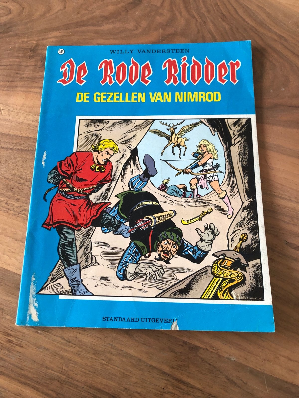 De Rode Ridder - De Gezellen van Nimrod (nr. 103), Eén stripboek, Ophalen of Verzenden, Gelezen