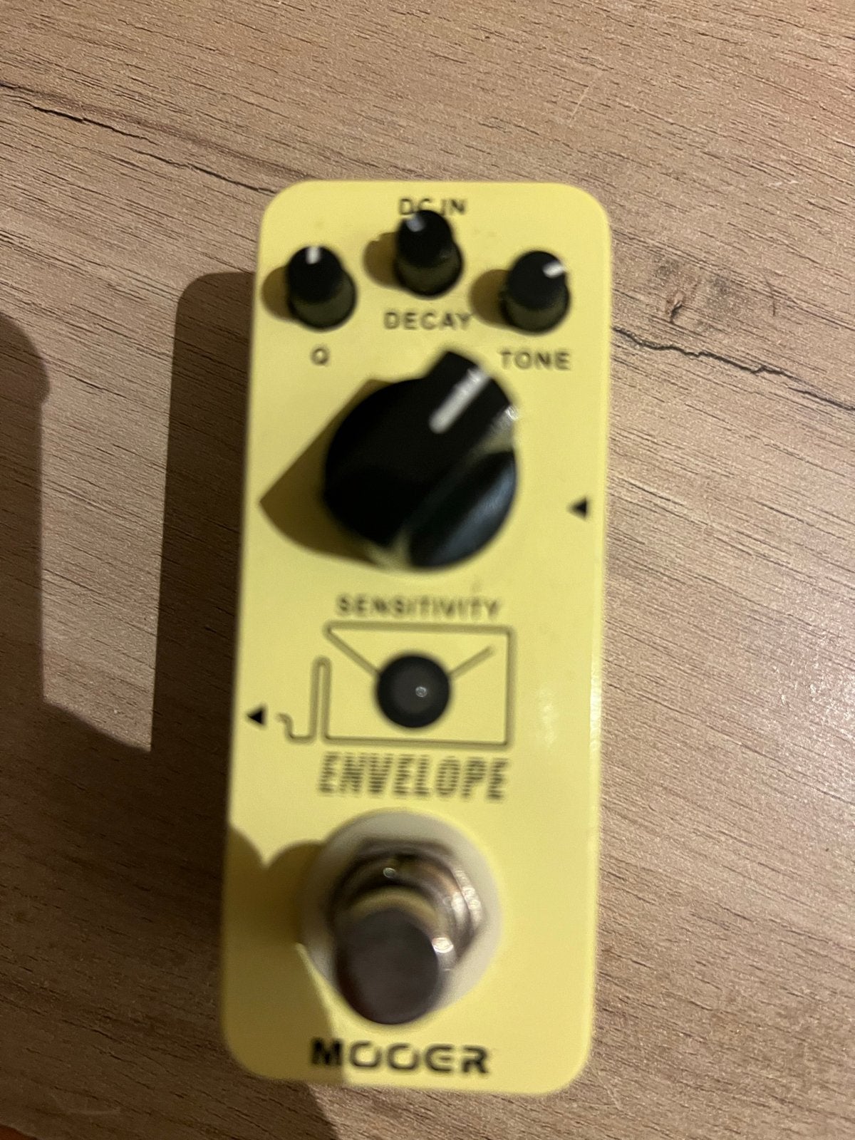 Mooer Envelope Filter Pedaal auto wah, Ophalen of Verzenden, Zo goed als nieuw, Wah Wah