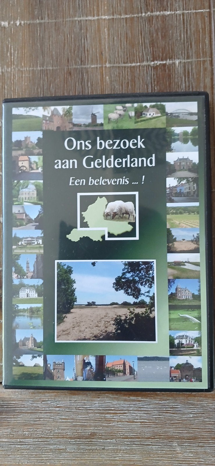 Ons bezoek aan Gelderland - Een belevenis...!, Gebruikt, Alle leeftijden, Nederlands, Natuur