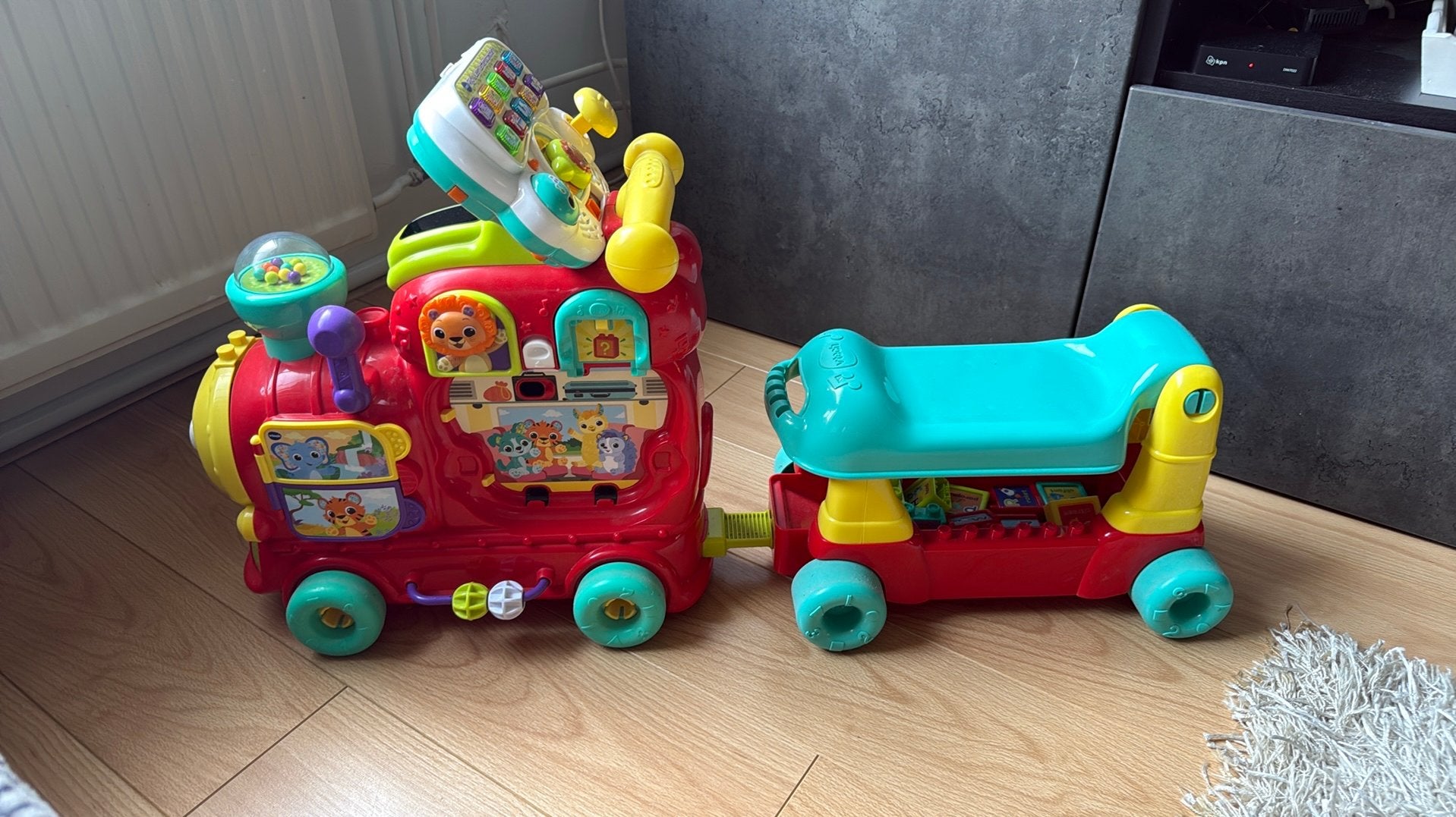 Vtech trein, Ophalen of Verzenden, Zo goed als nieuw, 6 maanden tot 2 jaar