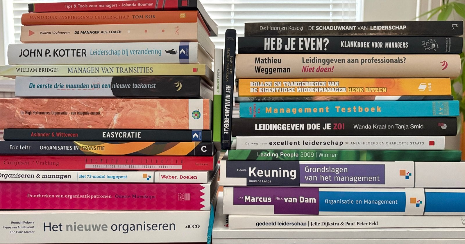 Management & Leiderschap Boeken (diverse titels), Ophalen of Verzenden, Zo goed als nieuw, Management